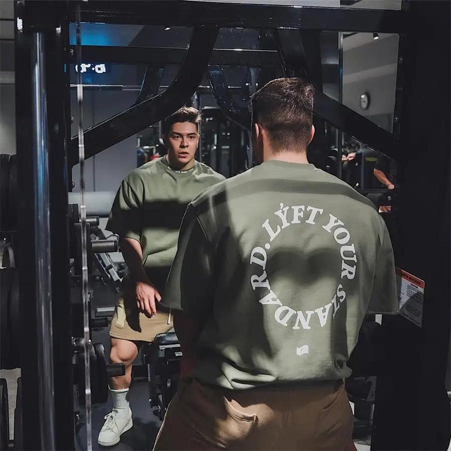 Loose Gym Fitness T-shirt - WILKYs