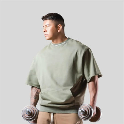 Loose Gym Fitness T-shirt - WILKYs