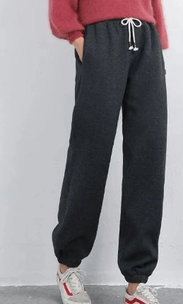 LuxeSnug Fleece Joggers - WILKYs