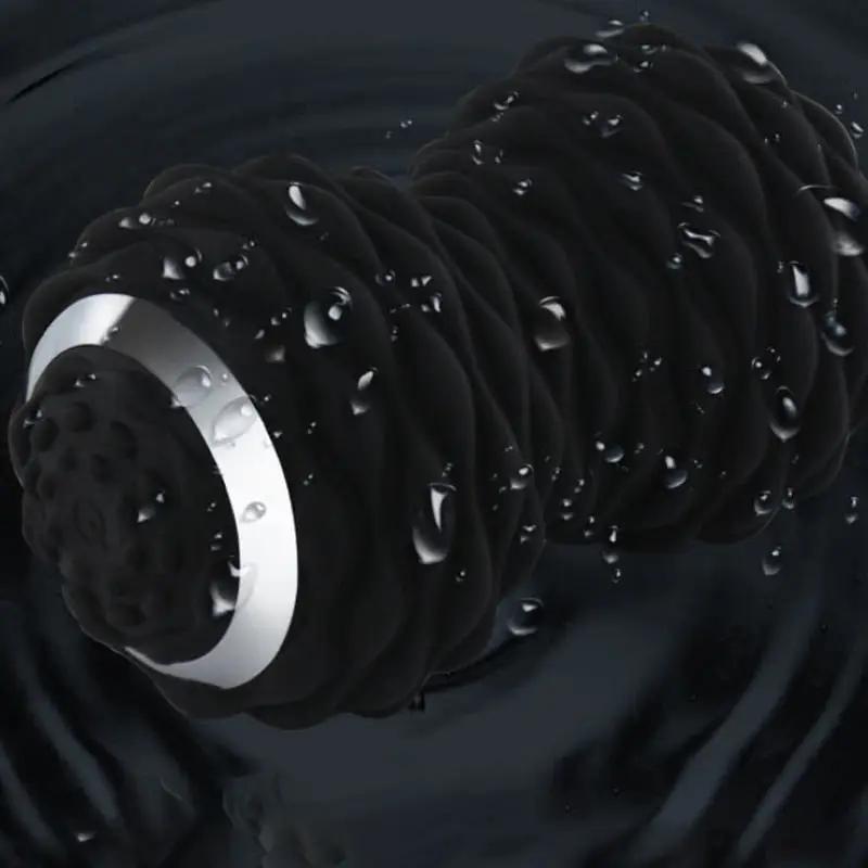 Massage Roller Yoga Relaxation Vibrating Peanut Ball Home Gym Muscle Roller - WILKYs