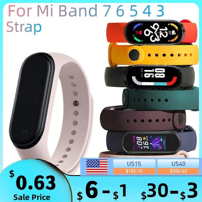 Mi Band Watch Strap - WILKYs
