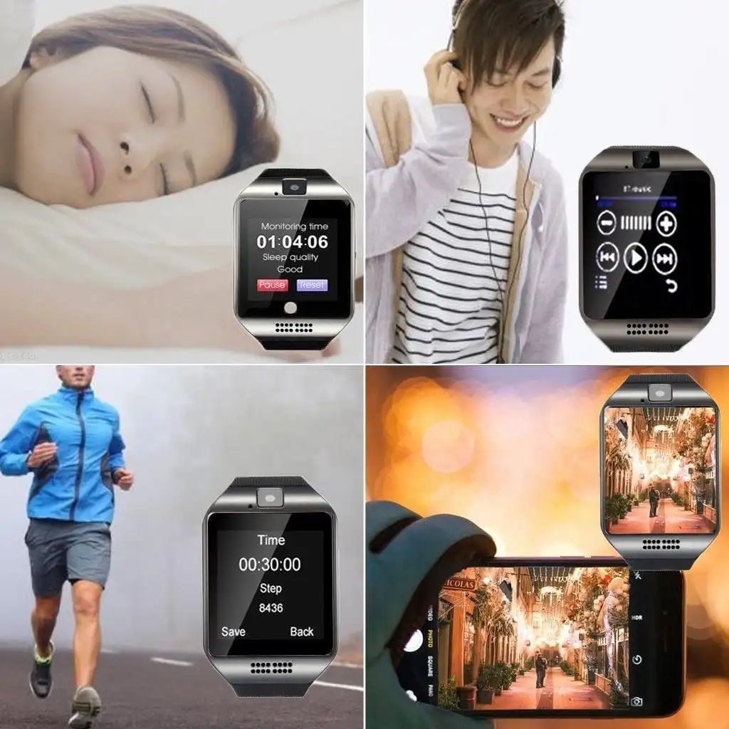 Pedometer Bracelet Watch - WILKYs