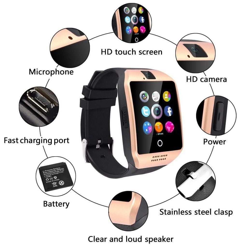 Pedometer Bracelet Watch - WILKYs