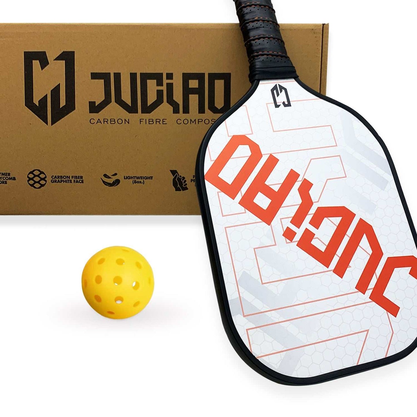 Pickleball Paddles Set Includes 4 Balls - WILKYs