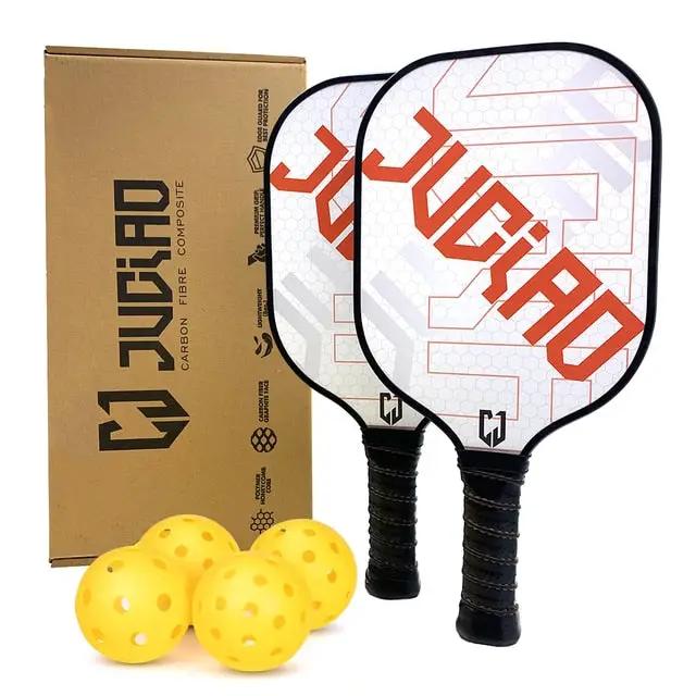 Pickleball Paddles Set Includes 4 Balls - WILKYs