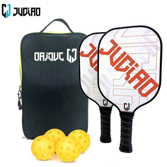 Pickleball Paddles Set Includes 4 Balls - WILKYs