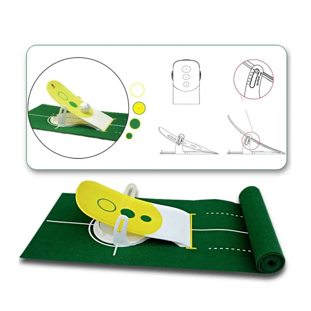 Piece Golf Club Putt Trainer - WILKYs