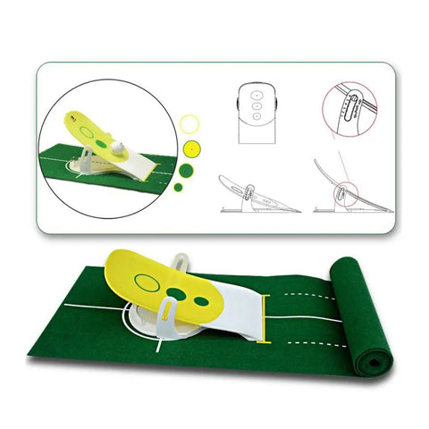 Piece Golf Club Putt Trainer - WILKYs