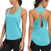 Running Vest Fitness Yoga Shirts - WILKYs