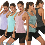 Running Vest Fitness Yoga Shirts - WILKYs