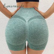 Seamless Sports Shorts Leggings - WILKYs