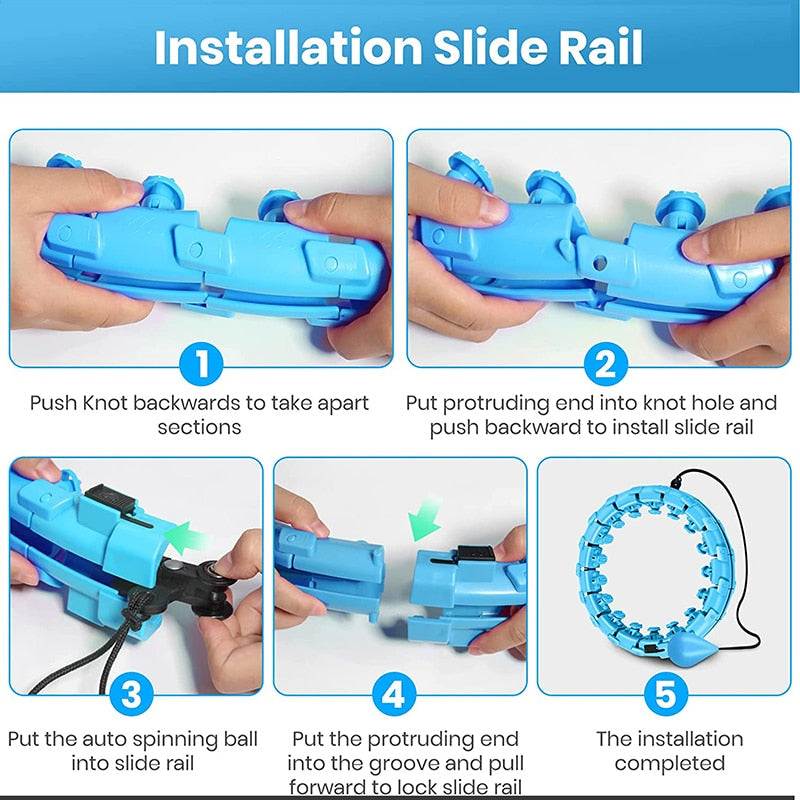 Smart Weighted Fit Hoop - WILKYs