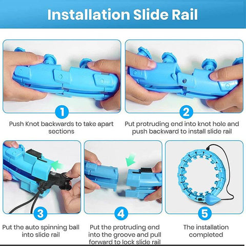 Smart Weighted Fit Hoop - WILKYs