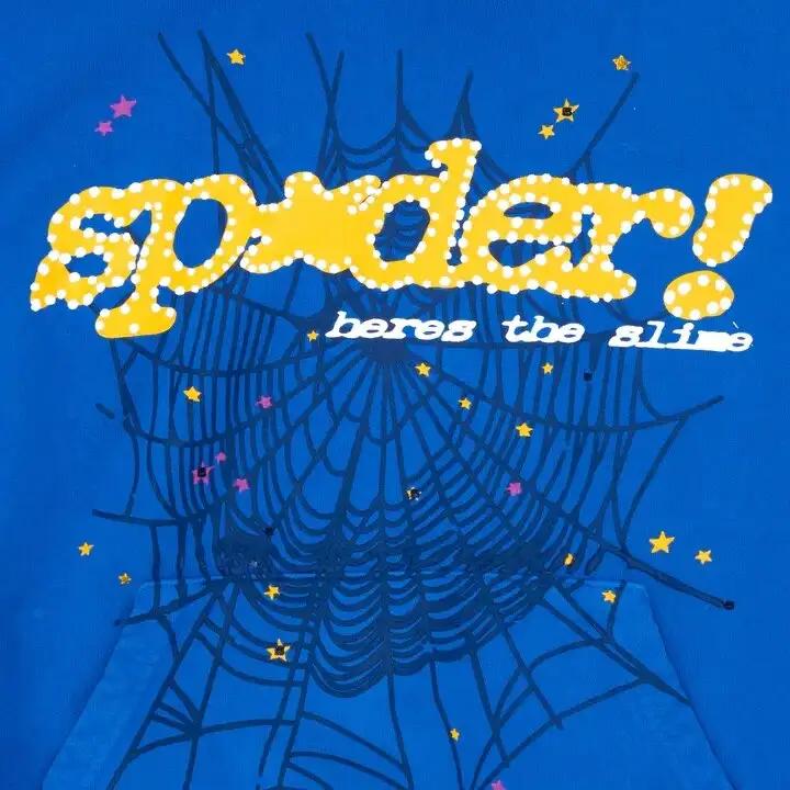 Spider Letter Print Hoodie – Edgy Streetwear Inspired by Korean Fashion - WILKYs