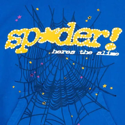Spider Letter Print Hoodie – Edgy Streetwear Inspired by Korean Fashion - WILKYs