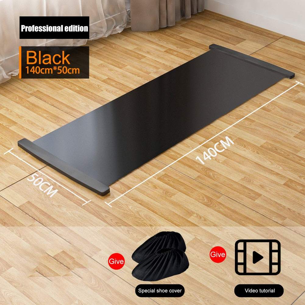 Sports Glide Mat Yoga Pilates Exercise Fitness Mats - WILKYs