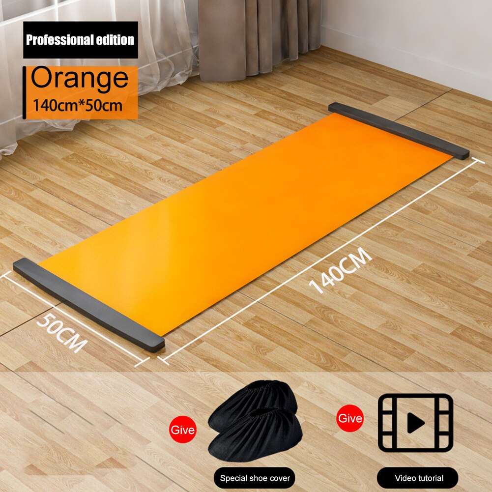 Sports Glide Mat Yoga Pilates Exercise Fitness Mats - WILKYs