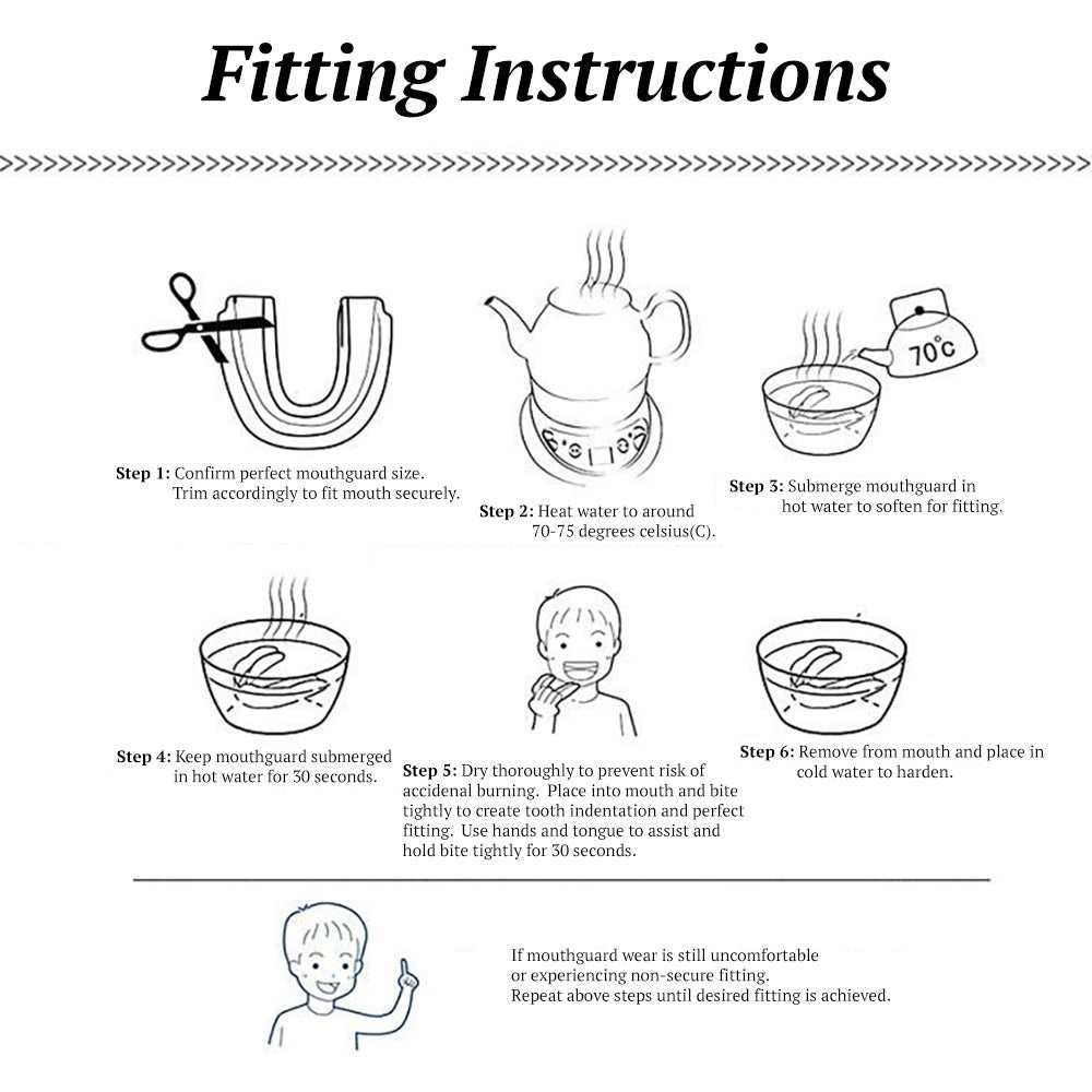 Sports Mouthguard - WILKYs