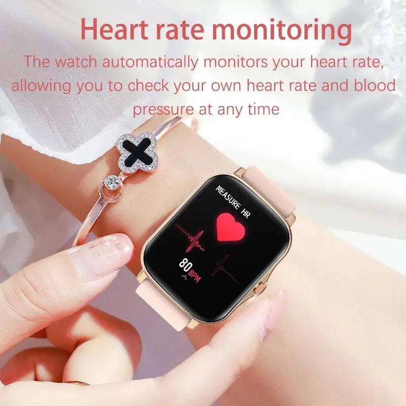 Waterproof Smart Watch Stop watch - WILKYs