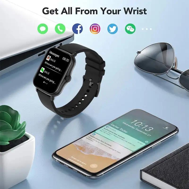 Waterproof Smart Watch Stop watch - WILKYs
