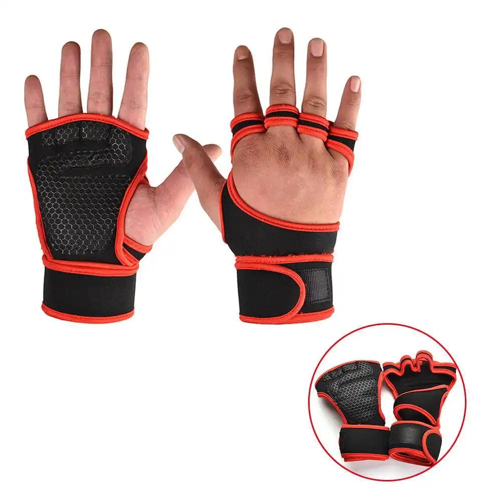 Weightlifting Training Gloves – Superior Hand & Wrist Protection - WILKYs
