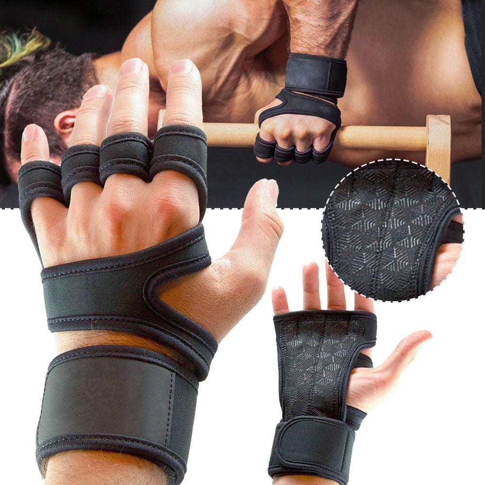 Weightlifting Training Gloves – Superior Hand & Wrist Protection - WILKYs