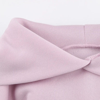 Winter Hoodie Sweat Set – Cozy Fleece Hoodie & Sweatpants Outfit - WILKYs