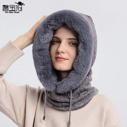 Winter Outdoor Riding Hat – Insulated Headgear for Extreme Cold - WILKYs