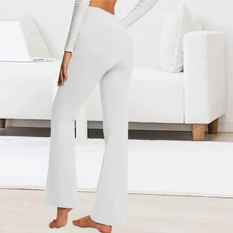 Workout Leggings With Pockets - WILKYs