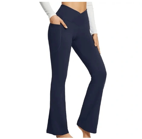 Workout Leggings With Pockets - WILKYs